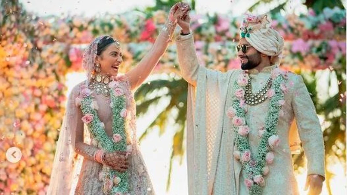 : Rakul Preet Singh and Jackky Bhagnani's Wedding Sparks